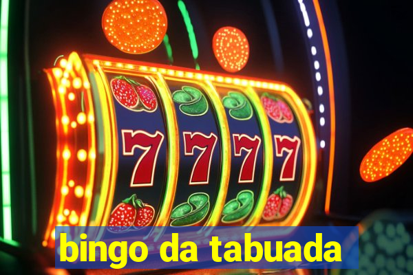 bingo da tabuada